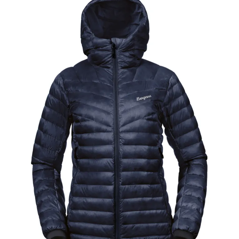 Damen Rabot Light Down Hoodie Jacke