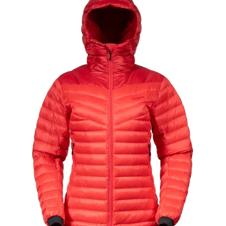 Damen Rabot Light Down Hoodie Jacke