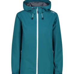 Damen Rain Fix Hoodie Jacke