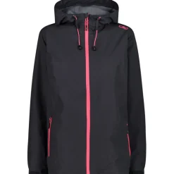 Damen Rain Fix Hoodie Jacke