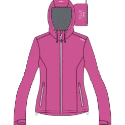 Damen Rain Fix Hoodie Jacke