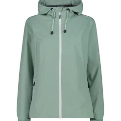 Damen Rain Fix Hoodie Jacke