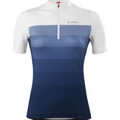 Damen Rainbow Mid Half Zip Trikot