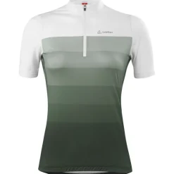 Damen Rainbow Mid Half Zip Trikot