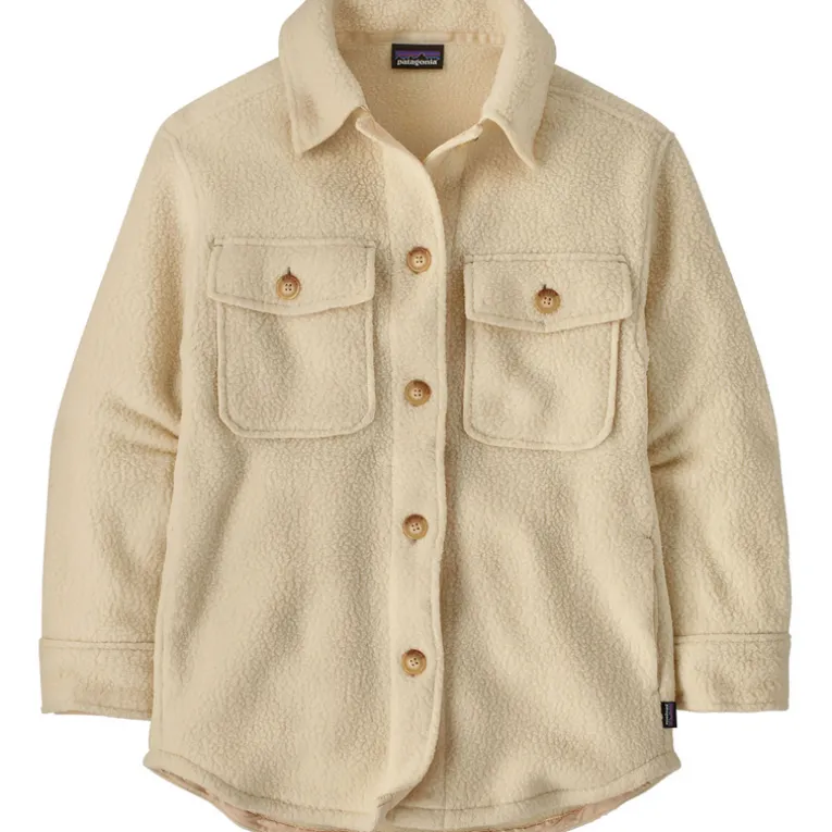 Damen Retro Pile Shaket Jacke