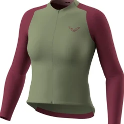 Damen Ride Light L/S FZ Trikot