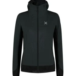 Damen Rise Octa Hooded Jacke