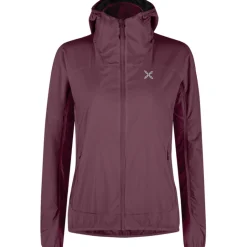 Damen Rise Octa Hooded Jacke