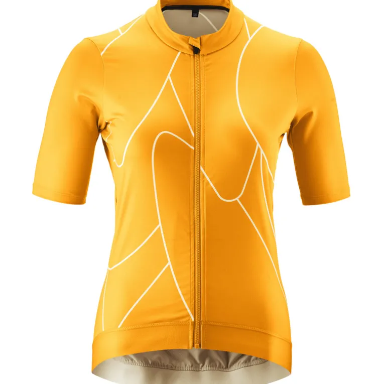 Damen Road Jersey Print Trikot