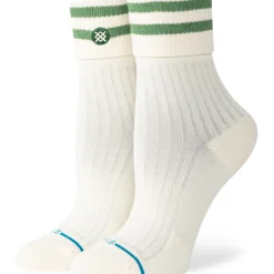 Damen Roll Cuff Quarter Socken