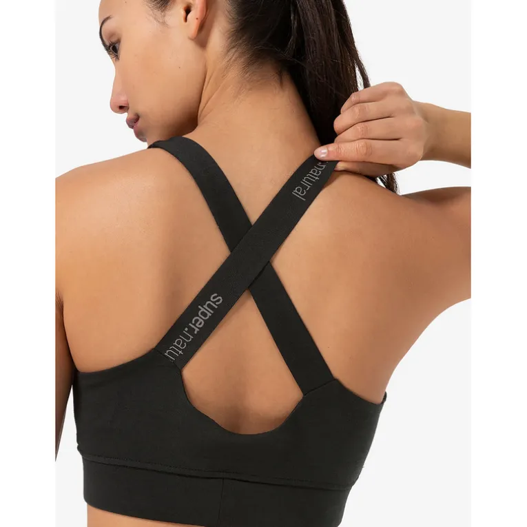 Damen Rubberrib Sport BH