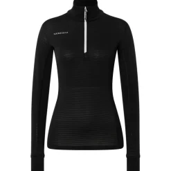 Damen Sara Half Zip Longsleeve