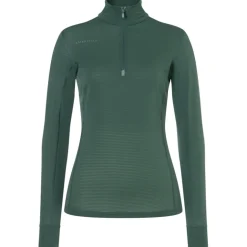 Damen Sara Half Zip Longsleeve