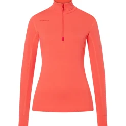 Damen Sara Half Zip Longsleeve