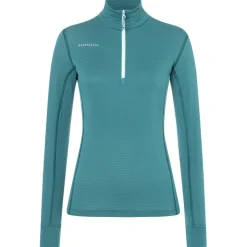 Damen Sara Half Zip Longsleeve