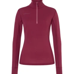 Damen Sara Half Zip Longsleeve