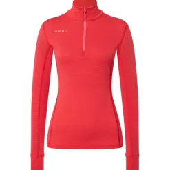 Damen Sara Half Zip Longsleeve