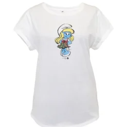 Damen Schlumpfine T-Shirt