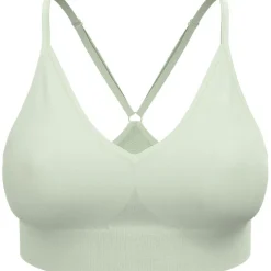 Damen Seamless Low Padded Sport BH