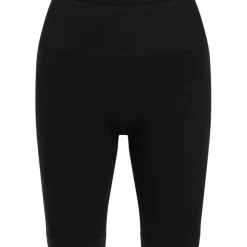 Damen Seamless Rib 8 High Rise Shorts
