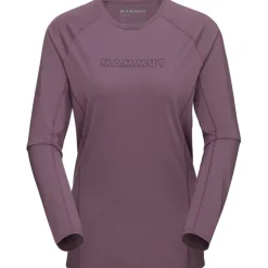 Damen Selun Fl Logo Longsleeve