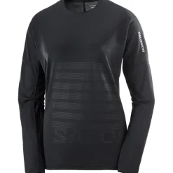 Damen Sense Aero GFX Longsleeve