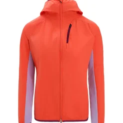Damen Shell+ Cotton Windbreaker Jacke