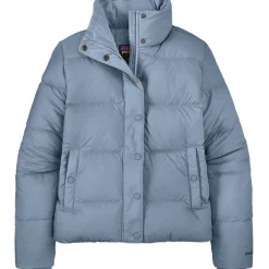 Damen Silent Daunen Jacke