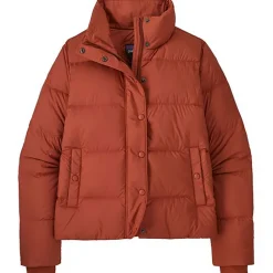 Damen Silent Daunen Jacke