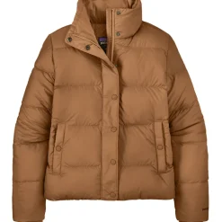 Damen Silent Daunen Jacke