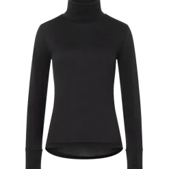 Damen Skiing Roll Neck Longsleeve