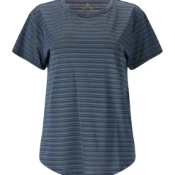 Damen Skylon Striped T-Shirt