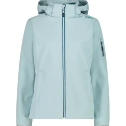 Damen Softshell Hoodie Jacke