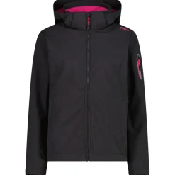 Damen Softshell Hoodie Jacke