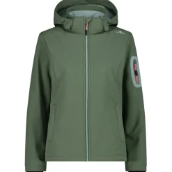 Damen Softshell Hoodie Jacke