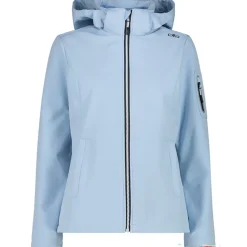 Damen Softshell Hoodie Jacke