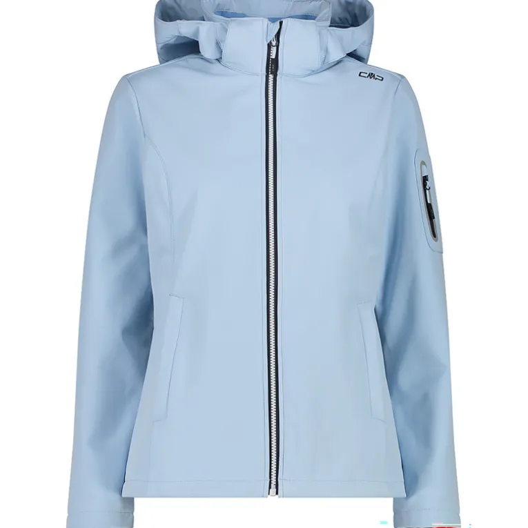 Damen Softshell Hoodie Jacke