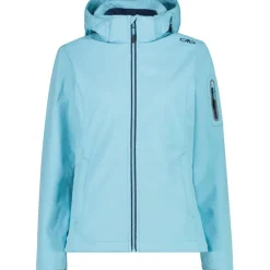 Damen Softshell Hoodie Jacke