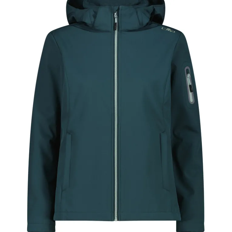 Damen Softshell Hoodie Jacke