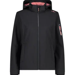 Damen Softshell Hoodie Jacke