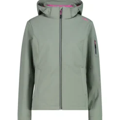 Damen Softshell Hoodie Jacke