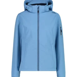 Damen Softshell Hoodie Jacke