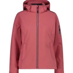 Damen Softshell Hoodie Jacke