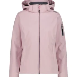 Damen Softshell Hoodie Jacke