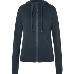 Damen Solution Bio Hoodie Jacke