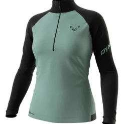 Damen Speed Polartec 1/2 Zip Longsleeve