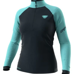 Damen Speed Polartec 1/2 Zip Longsleeve