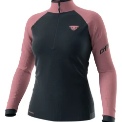Damen Speed Polartec 1/2 Zip Longsleeve