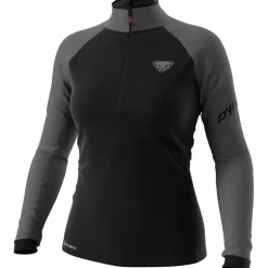 Damen Speed Polartec 1/2 Zip Longsleeve