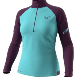 Damen Speed Polartec 1/2 Zip Longsleeve